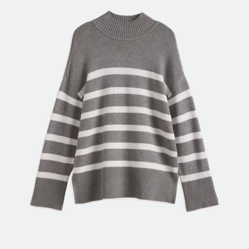 Randy Mockneck Sweater